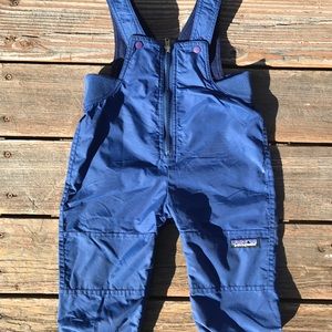 Patagonia lined Puff Riders Snowsuit